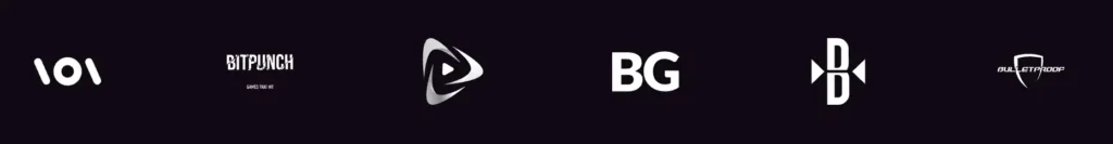 logos van spelaanbieders